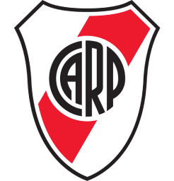 En la imagen se observa el escudo de River Plate