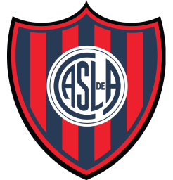 En la imagen se observa el escudo de San Lorenzo